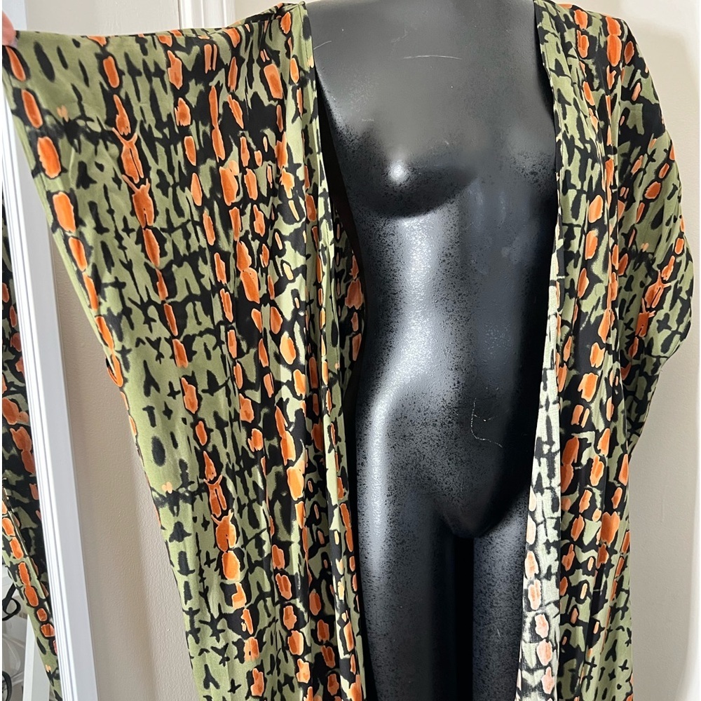 Boho Kimono Cover Up **OSFM** - Picture 6 of 7